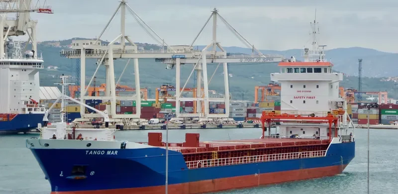 AYSSEL General Cargo IMO 9155896