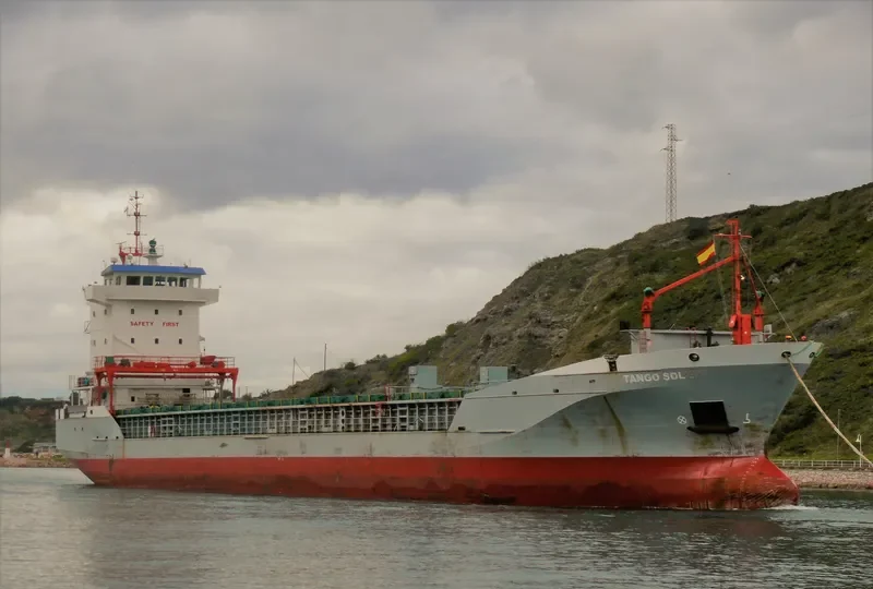 BOSPHORUS QUEEN General Cargo IMO 9155901 photo 2