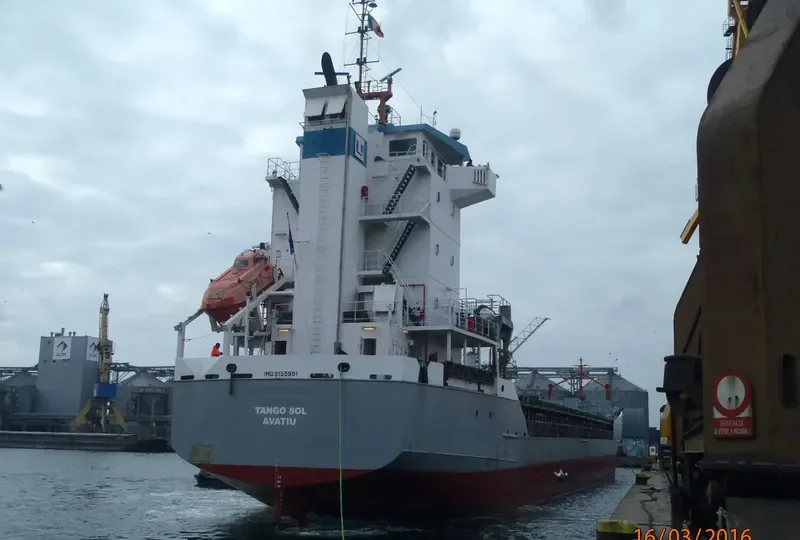 BOSPHORUS QUEEN General Cargo IMO 9155901 photo 7