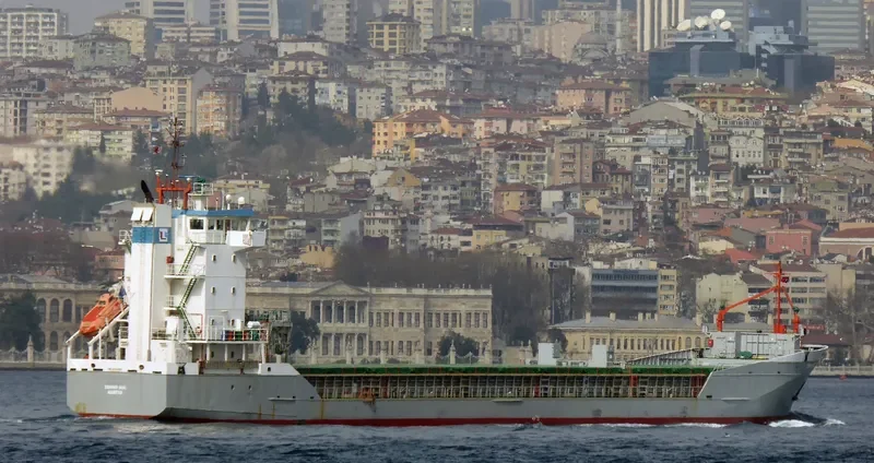 BOSPHORUS QUEEN General Cargo IMO 9155901 photo 10