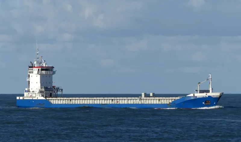 BRIGITTE M General Cargo IMO 9155913