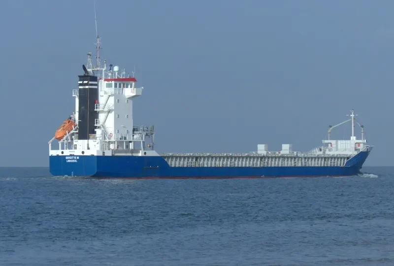 BRIGITTE M General Cargo IMO 9155913 photo 6