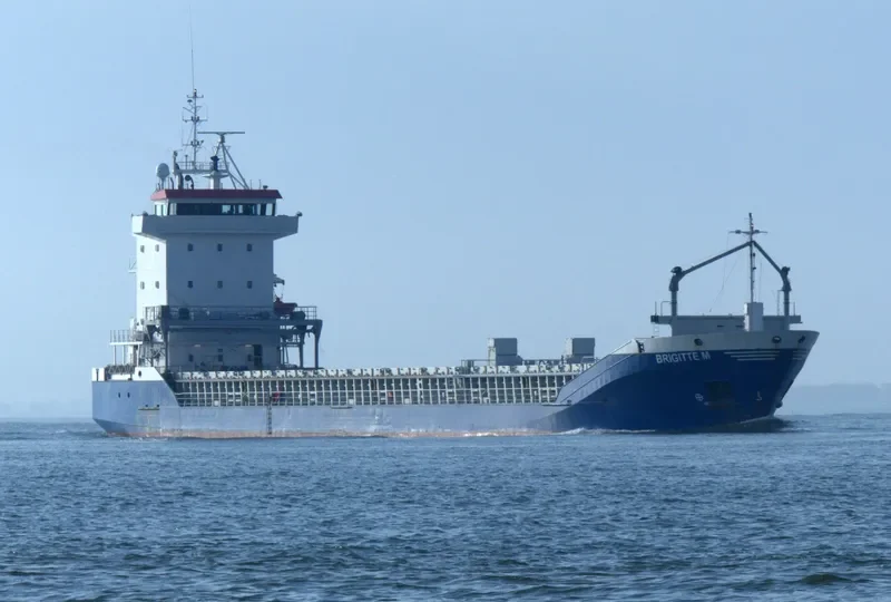 BRIGITTE M General Cargo IMO 9155913 photo 7
