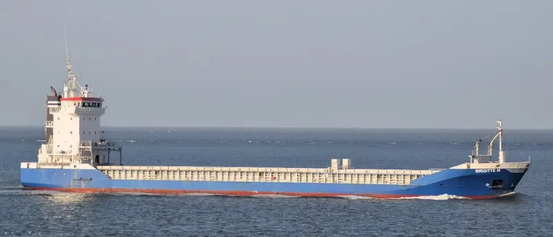 BRIGITTE M General Cargo IMO 9155913 photo 8