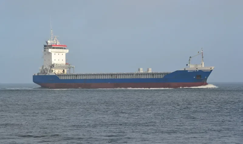 BRIGITTE M General Cargo IMO 9155913 photo 9