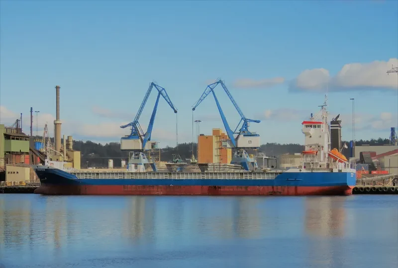 BRIGITTE M General Cargo IMO 9155913 photo 10