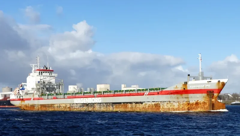 KONINGSBORG General Cargo IMO 9155925 photo 8
