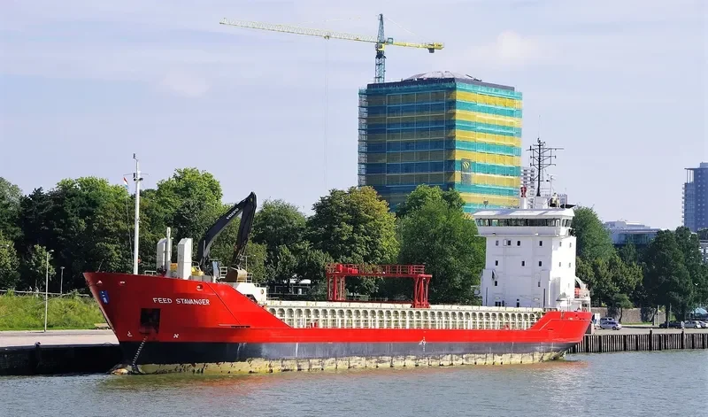 FEED STAVANGER General Cargo IMO 9155951 photo 5