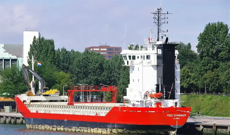 FEED STAVANGER General Cargo IMO 9155951 photo 6