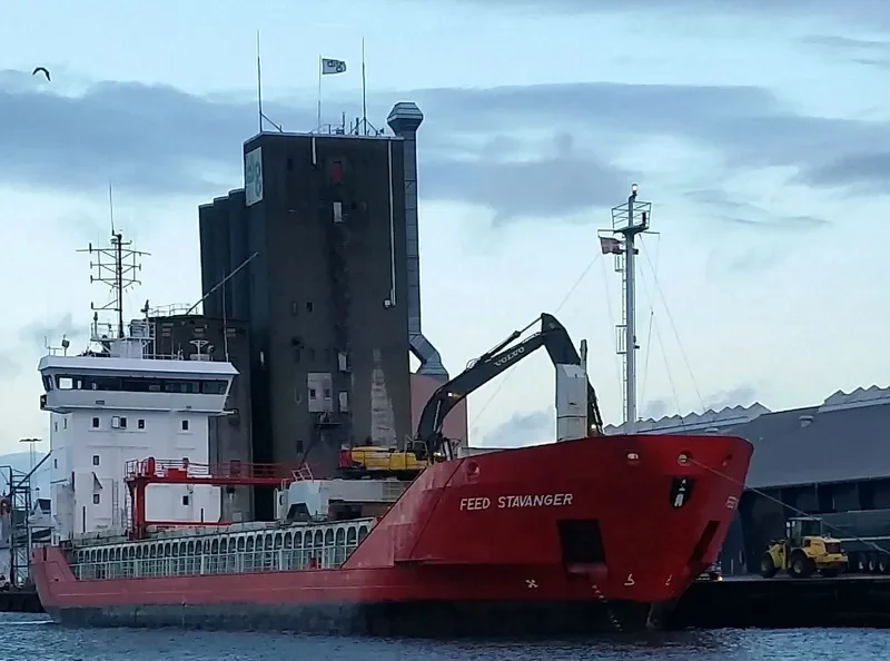 FEED STAVANGER General Cargo IMO 9155951 photo 7
