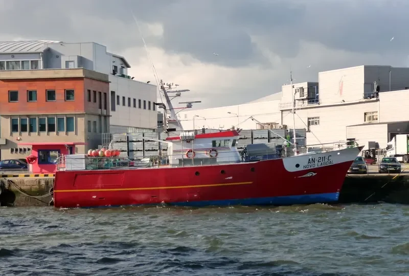 NOVO LAGOAL General Cargo IMO 9156008 photo 2