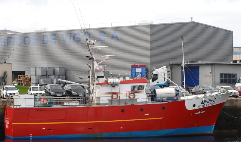 NOVO LAGOAL General Cargo IMO 9156008 photo 4