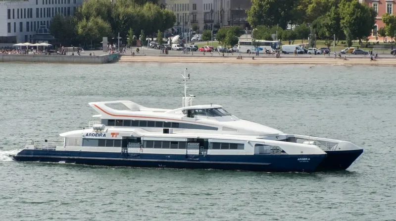 AROEIRA Passenger Ship IMO 9156010