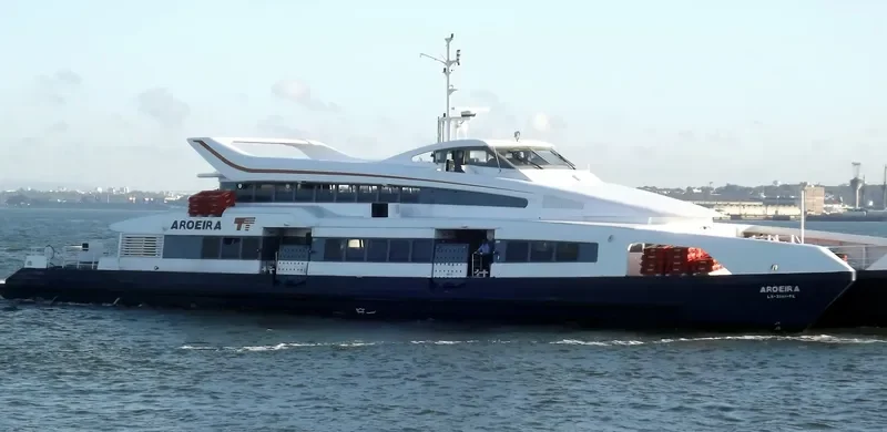 AROEIRA Passenger Ship IMO 9156010 photo 8