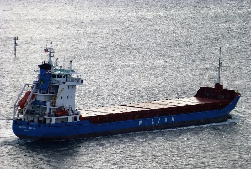 WILSON CALAIS General Cargo IMO 9156101 photo 2