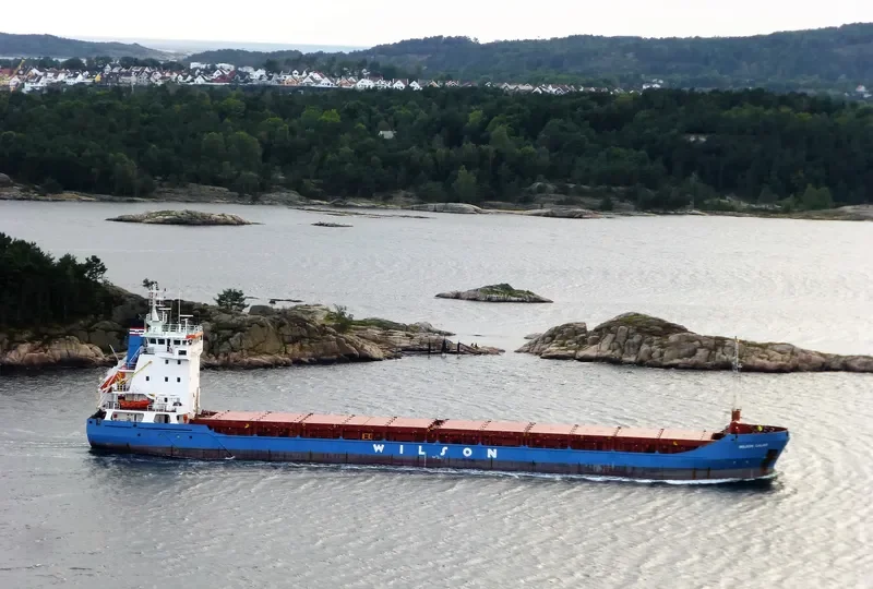 WILSON CALAIS General Cargo IMO 9156101 photo 3