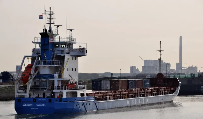 WILSON CALAIS General Cargo IMO 9156101 photo 5