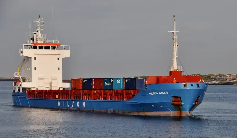 WILSON CALAIS General Cargo IMO 9156101 photo 6