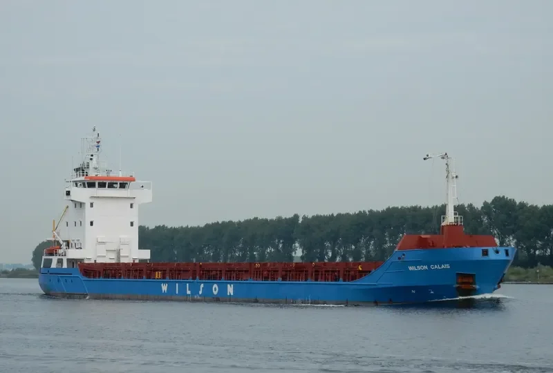 WILSON CALAIS General Cargo IMO 9156101 photo 7