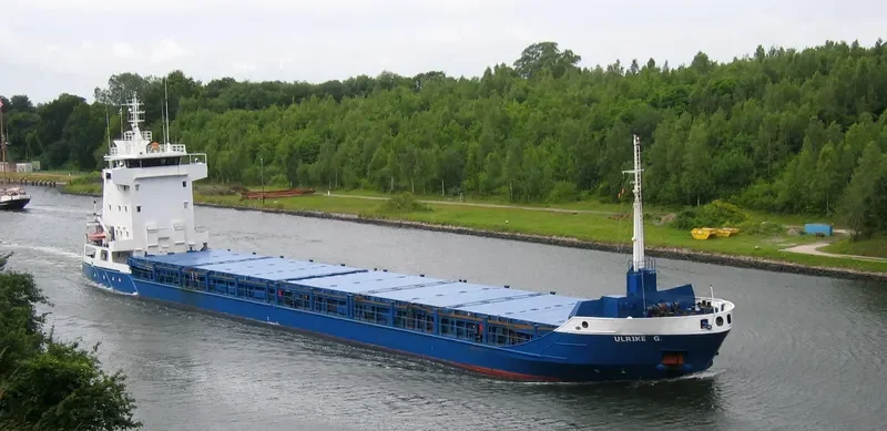 BREB BALTIYSK General Cargo IMO 9156113