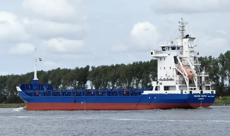 BREB BALTIYSK General Cargo IMO 9156113 photo 2