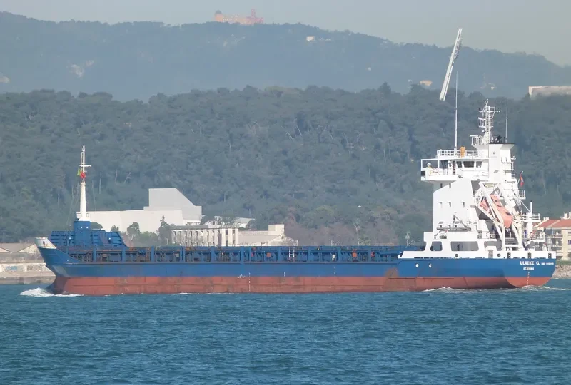 BREB BALTIYSK General Cargo IMO 9156113 photo 10