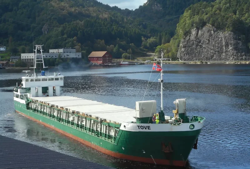 WILSON WISLA General Cargo IMO 9156175 photo 5