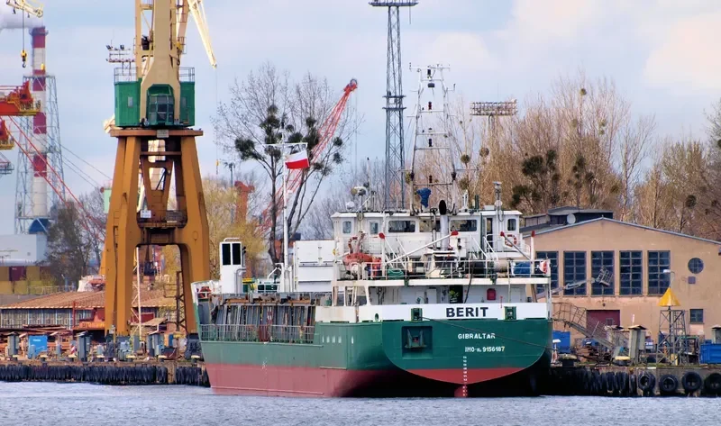 WILSON LUGA General Cargo IMO 9156187