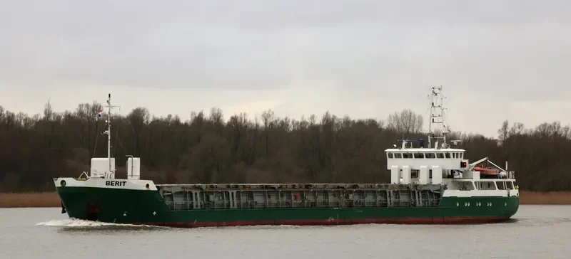 WILSON LUGA General Cargo IMO 9156187 photo 3