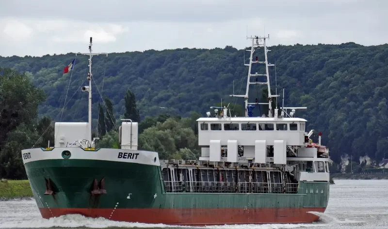 WILSON LUGA General Cargo IMO 9156187 photo 4