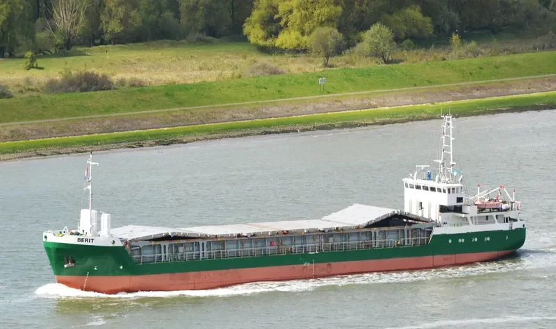 WILSON LUGA General Cargo IMO 9156187 photo 9