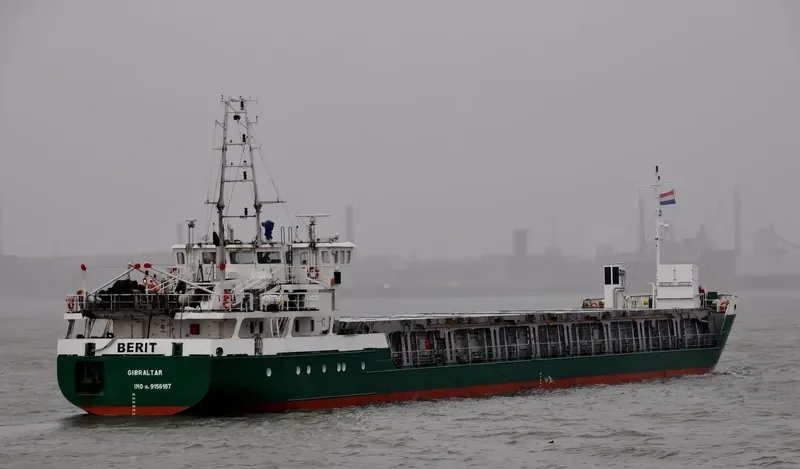 WILSON LUGA General Cargo IMO 9156187 photo 10