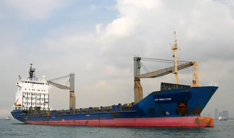 CTP INNOVATION General Cargo IMO 9156216