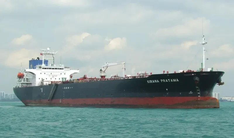 KARTIKA SEGARA Tanker IMO 9156345 photo 2