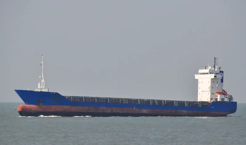 MENTARI PERDANA General Cargo IMO 9156395 photo 6