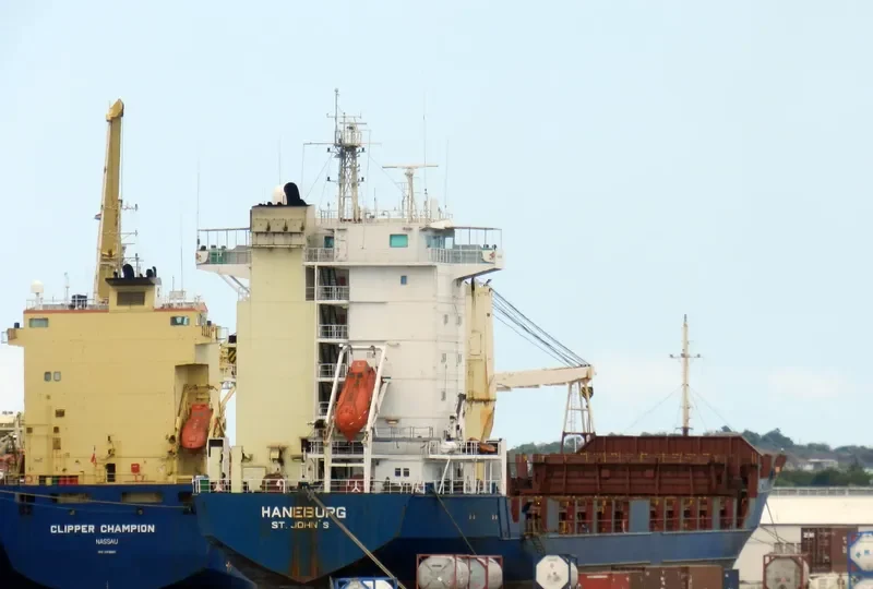HANEBURG Container Ship IMO 9156400