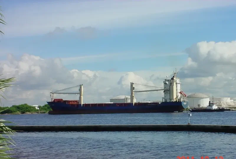 HANEBURG Container Ship IMO 9156400 photo 4