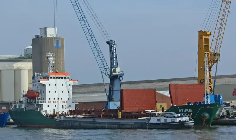 STURM General Cargo IMO 9156424 photo 9
