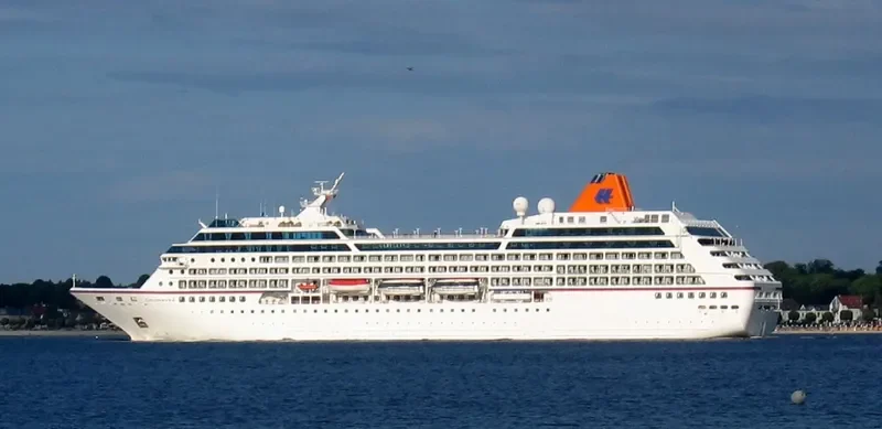 INSIGNIA Passenger Ship IMO 9156462