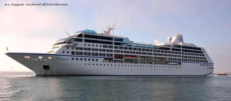 INSIGNIA Passenger Ship IMO 9156462 photo 7