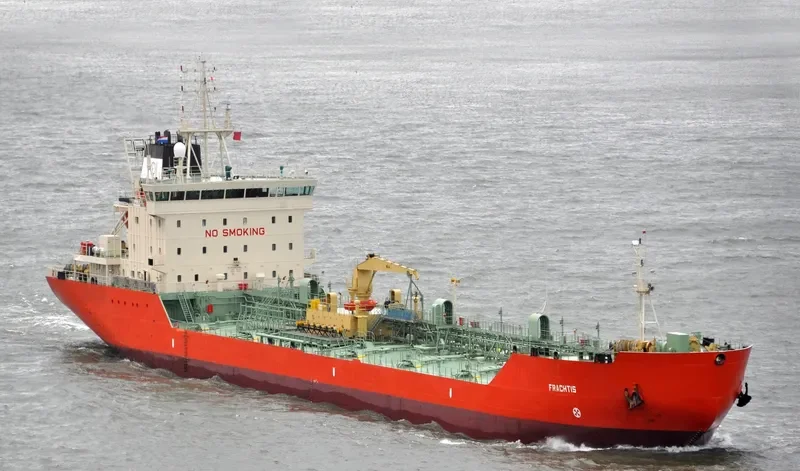 OLIVIA Tanker IMO 9156486