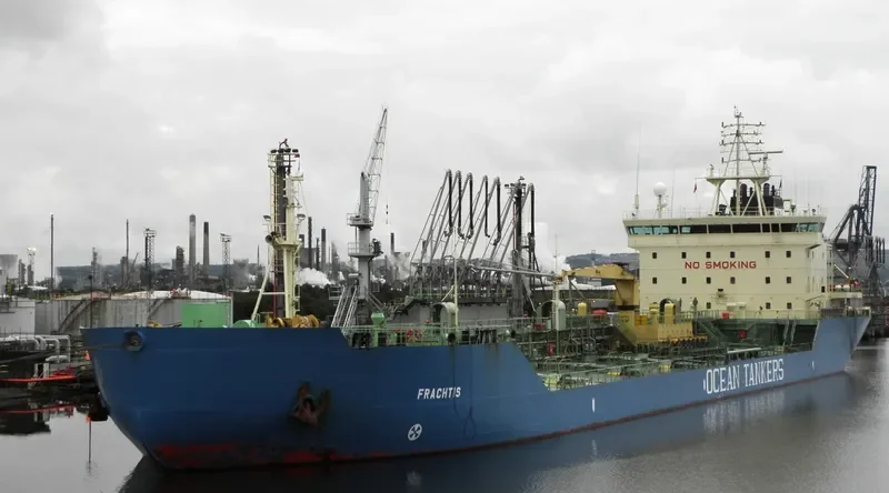 OLIVIA Tanker IMO 9156486 photo 5