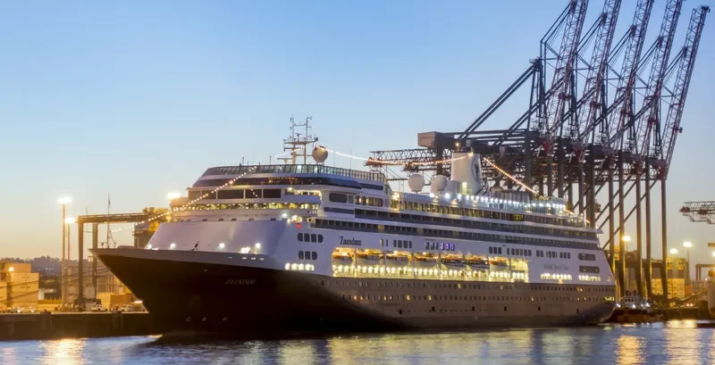ZAANDAM Passenger Ship IMO 9156527 photo 3