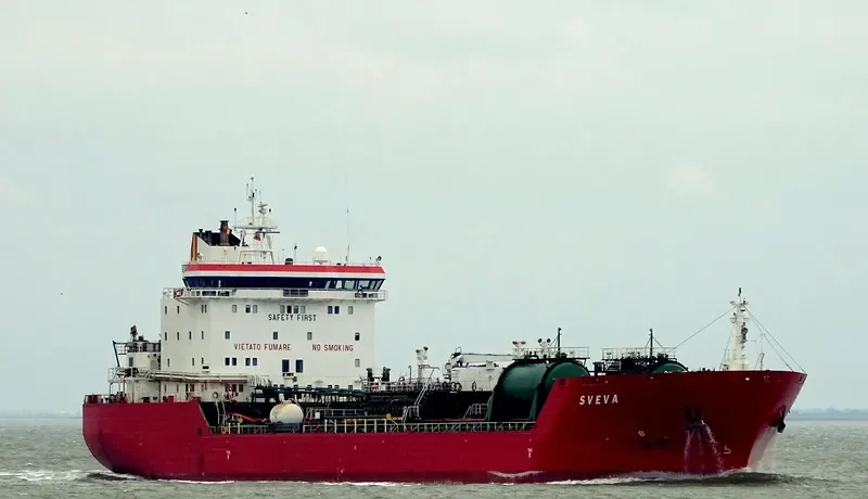 SVEVA Tanker IMO 9156539