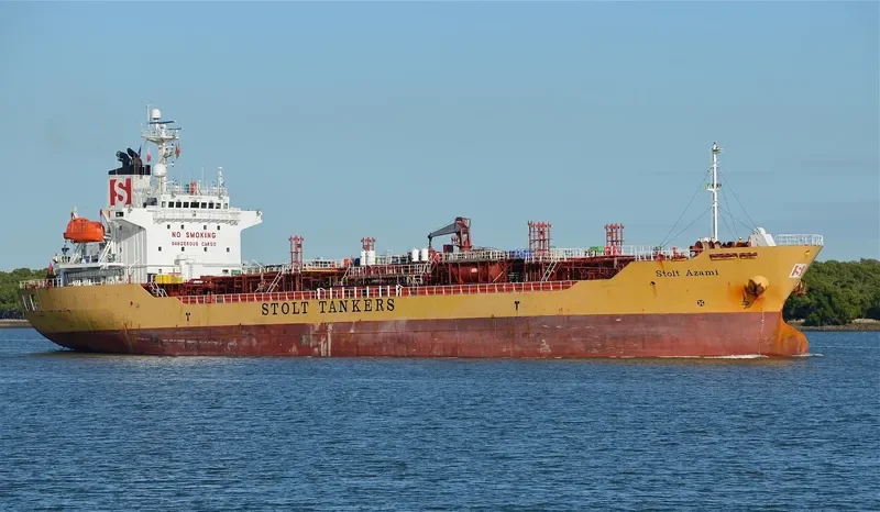 CHEM LUCK Tanker IMO 9156541 photo 9
