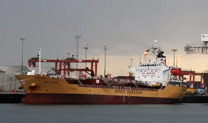 CHEM LUCK Tanker IMO 9156541 photo 10