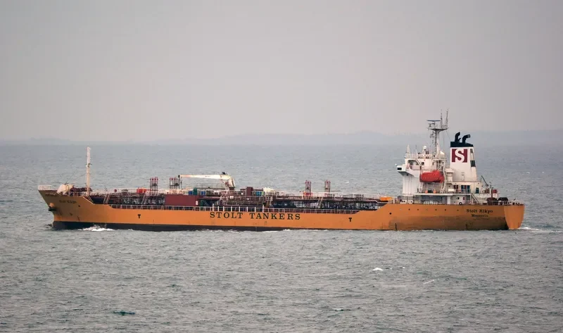 STOLT KIKYO Tanker IMO 9156565