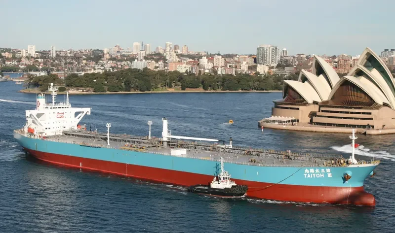 HUA 1 Tanker IMO 9156591