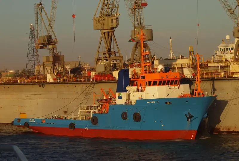 KING DAVID Offshore Vessel IMO 9156618