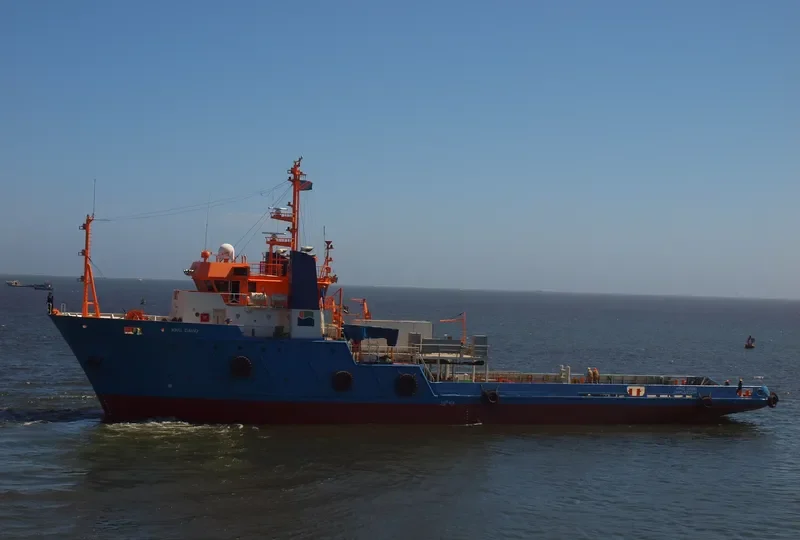 KING DAVID Offshore Vessel IMO 9156618 photo 2